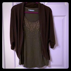 Cute Olive Maurices Tank